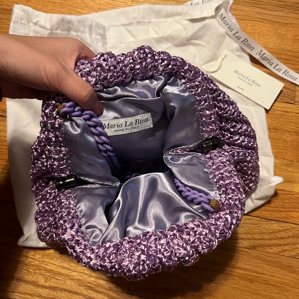 Maria La Rosa crochet bag - Picture 3 of 9